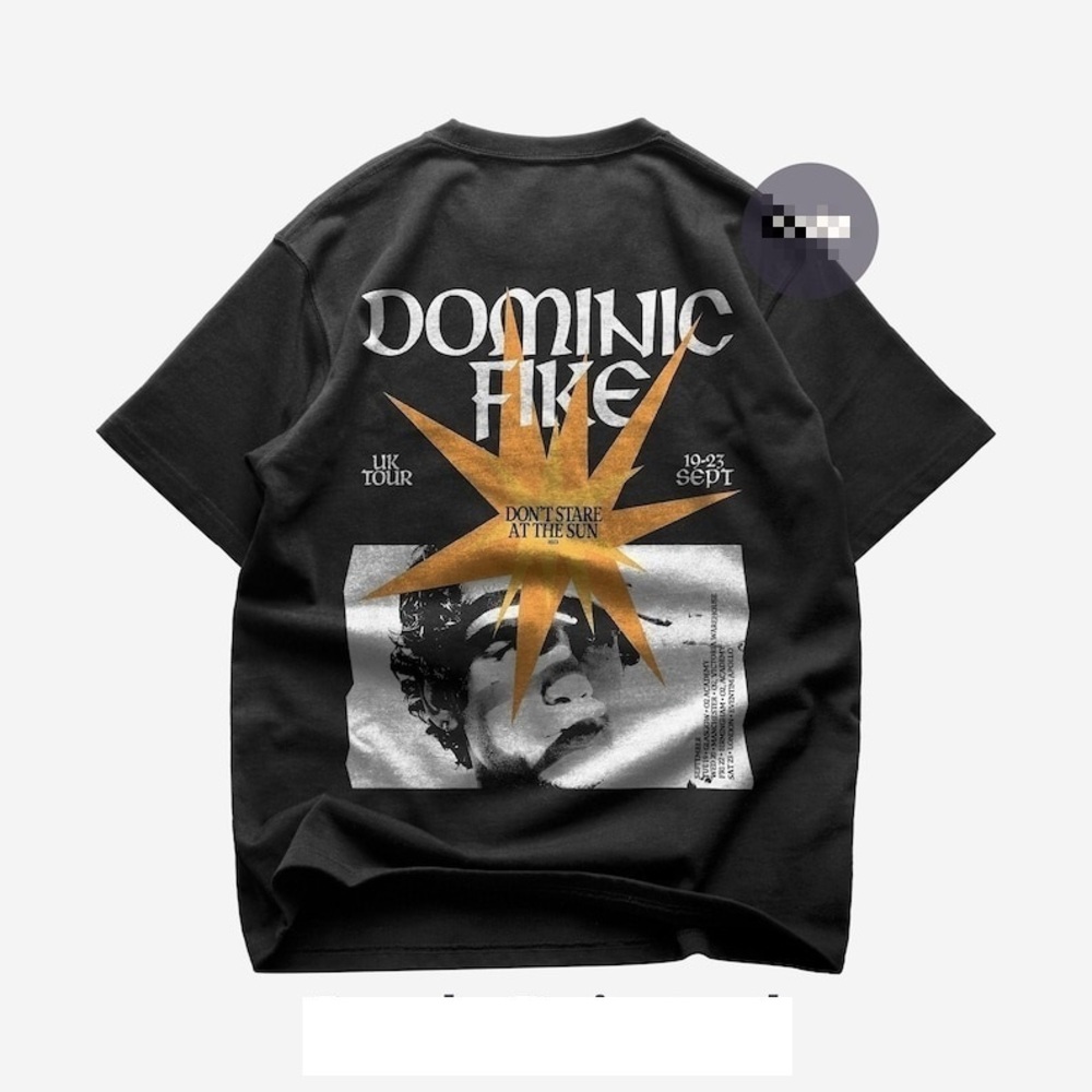 Dominic Fike 14 Minutes Album 3 Nights Single Tee Shirt